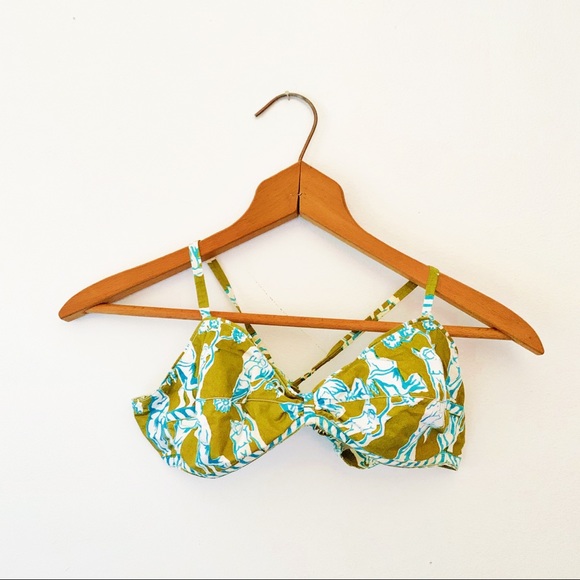 vintage swim top